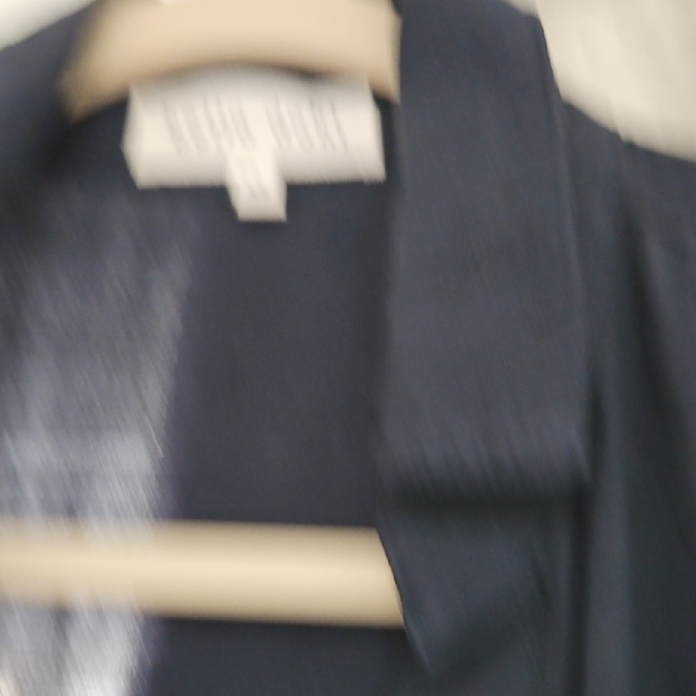 Bella Dahl Navy Jumpsuit - Picture 3 of 4